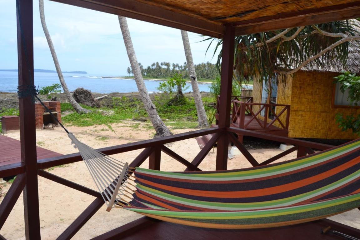 Simeulue Surflodges Lasikin Buitenkant foto