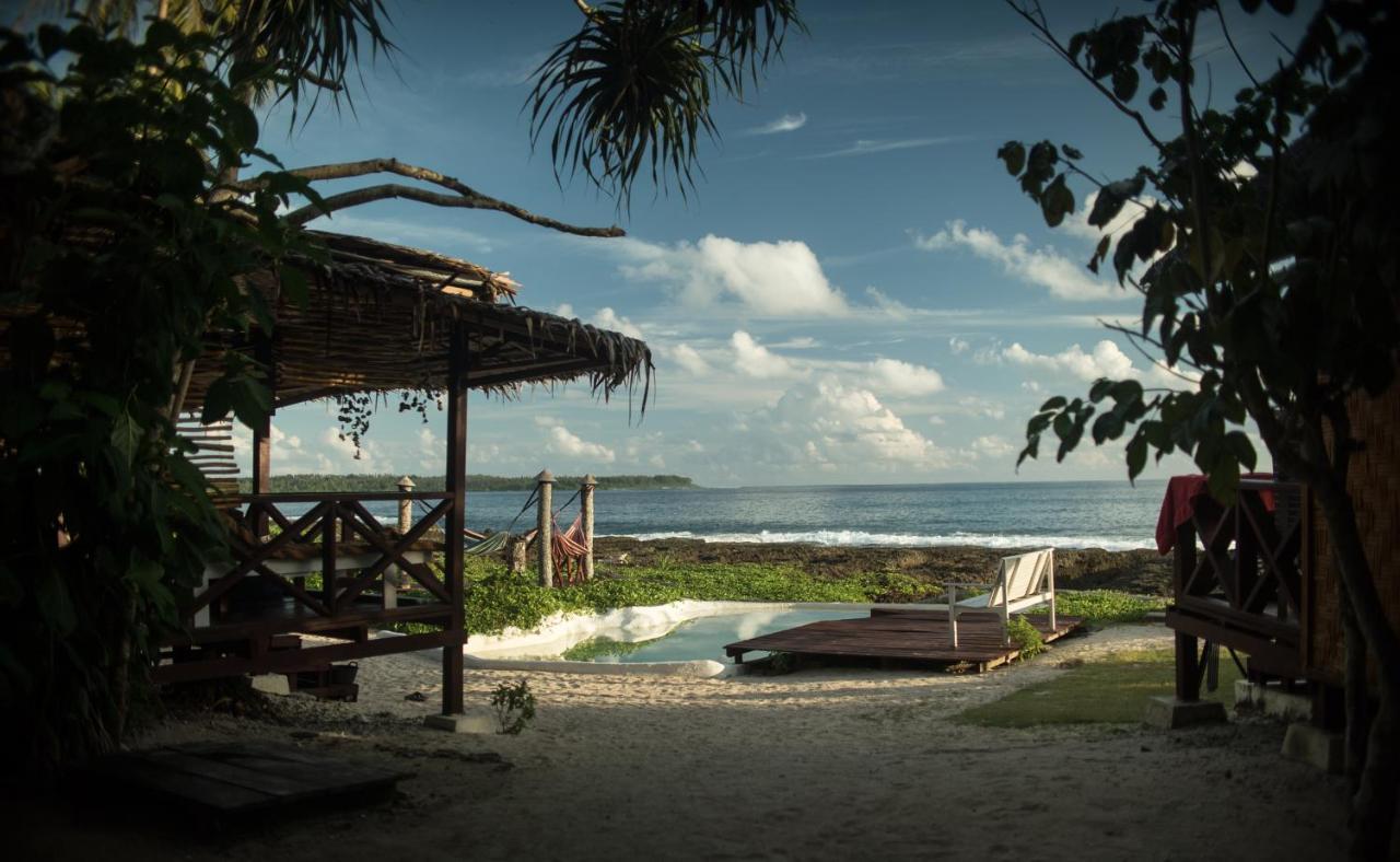 Simeulue Surflodges Lasikin Buitenkant foto