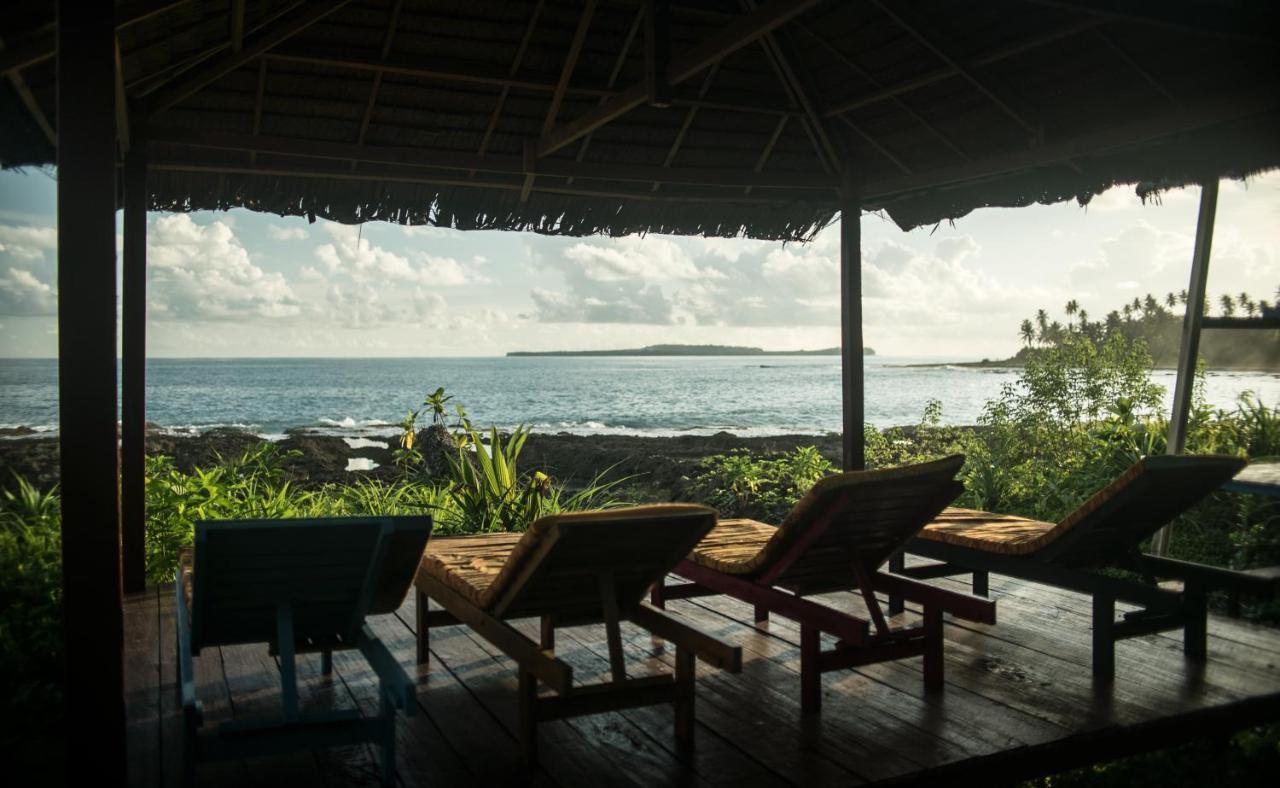 Simeulue Surflodges Lasikin Buitenkant foto
