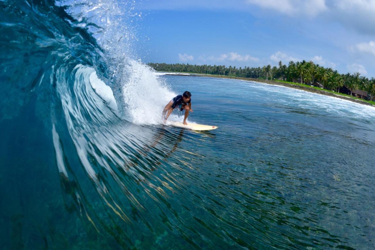 Simeulue Surflodges Lasikin Buitenkant foto