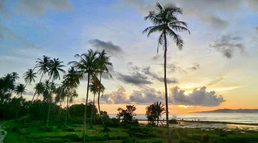 Simeulue Surflodges Lasikin Buitenkant foto